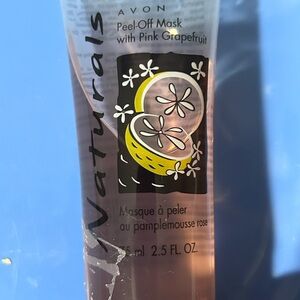 Avon Naturals Peel-Off Mask With Pink Grapefruit